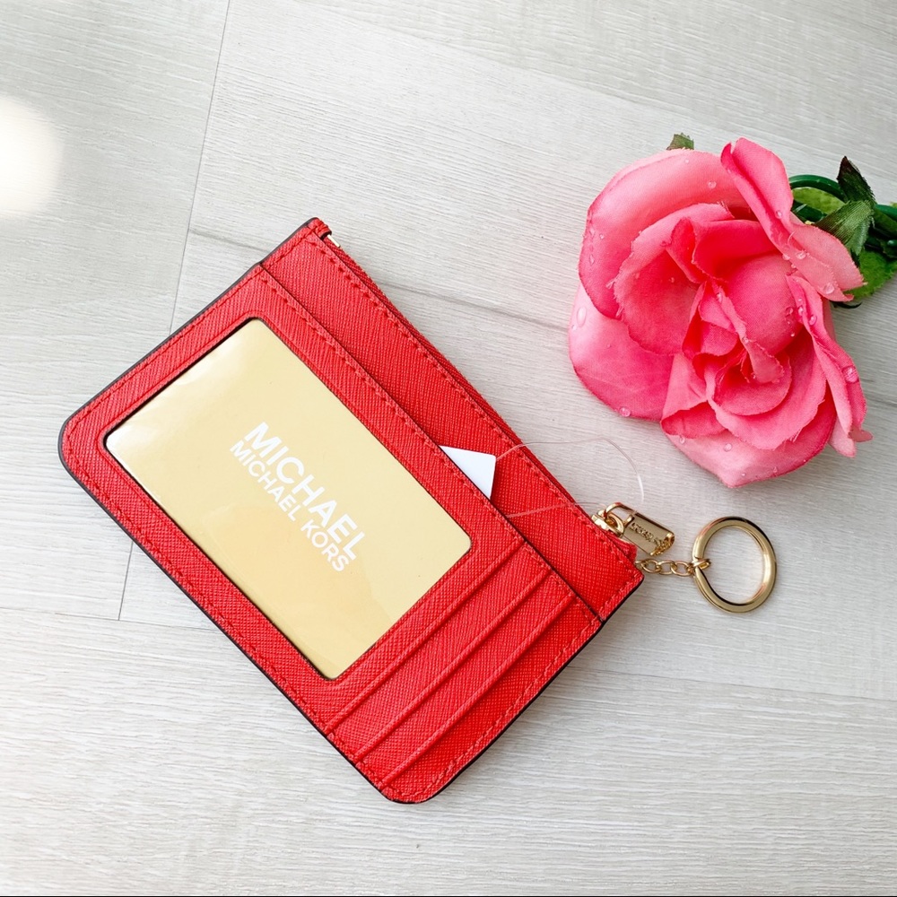 NEW Michael Kors Coin Pouch w/ ID - Picture 2 of 4